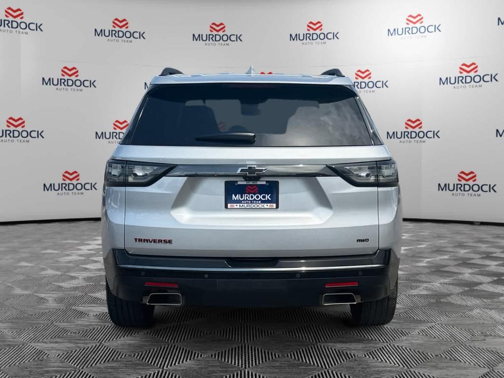 used 2020 Chevrolet Traverse car, priced at $30,468