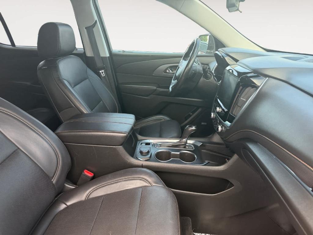 used 2020 Chevrolet Traverse car, priced at $30,468