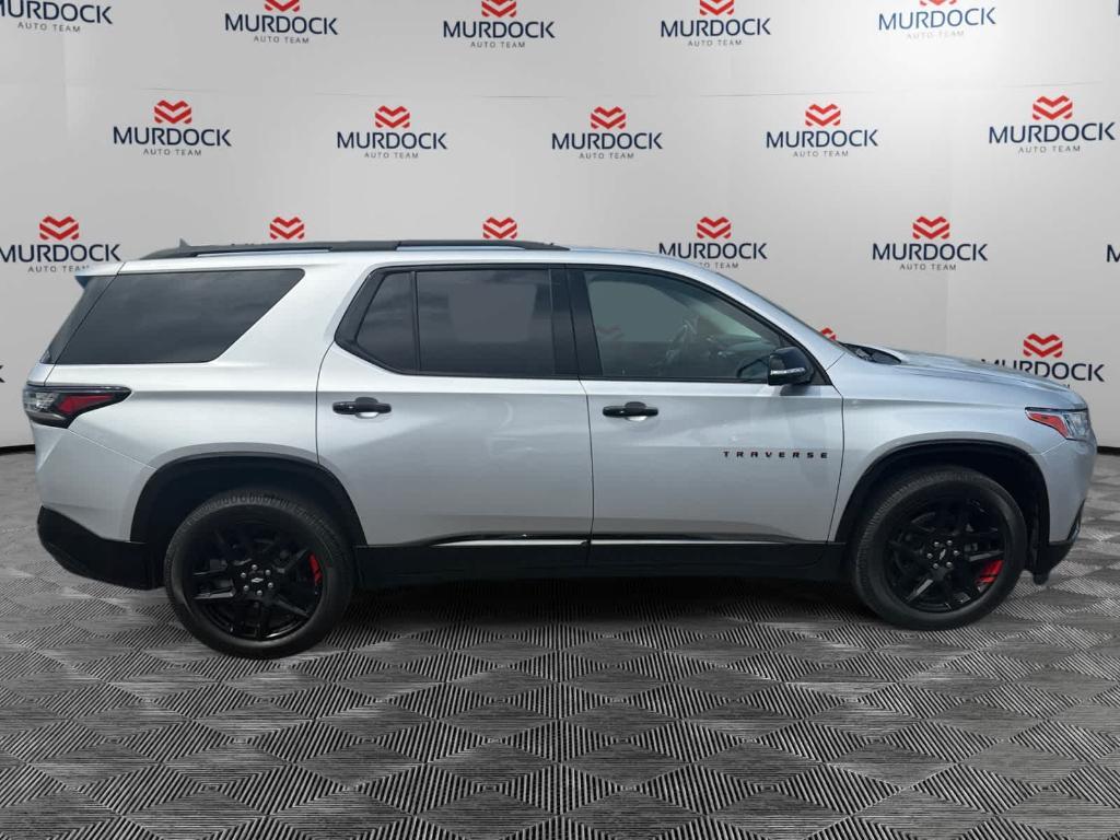 used 2020 Chevrolet Traverse car, priced at $30,468