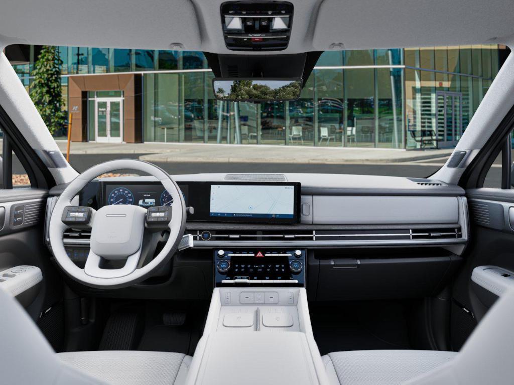 new 2026 Hyundai SANTA FE HEV car, priced at $48,290