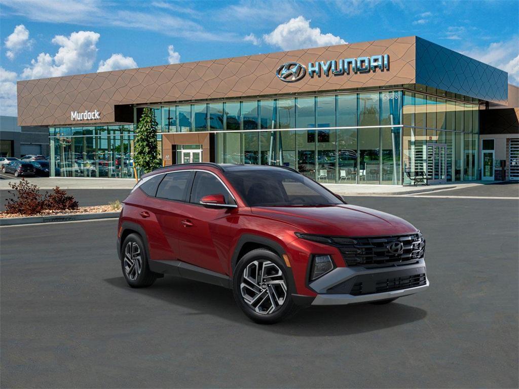 new 2025 Hyundai TUCSON Hybrid car, priced at $42,565