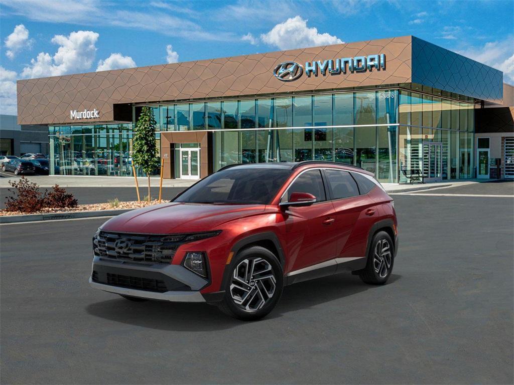 new 2025 Hyundai TUCSON Hybrid car, priced at $42,565