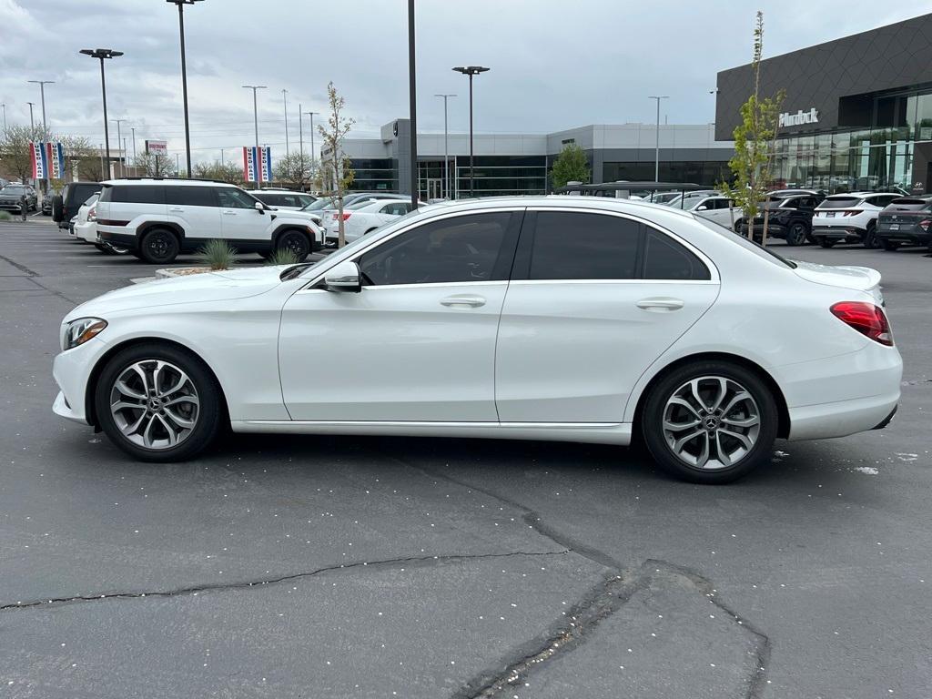 used 2018 Mercedes-Benz C-Class car, priced at $18,050