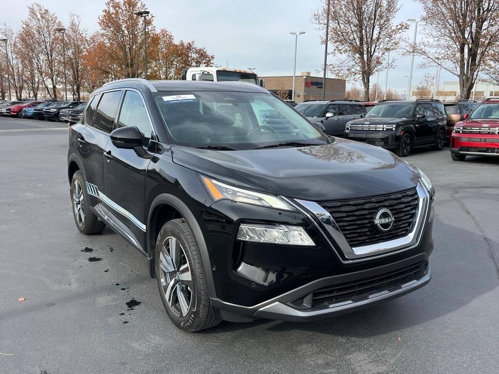 used 2023 Nissan Rogue car, priced at $26,338