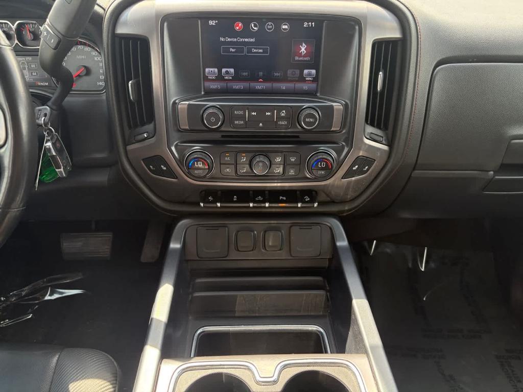 used 2016 GMC Sierra 1500 car, priced at $23,952