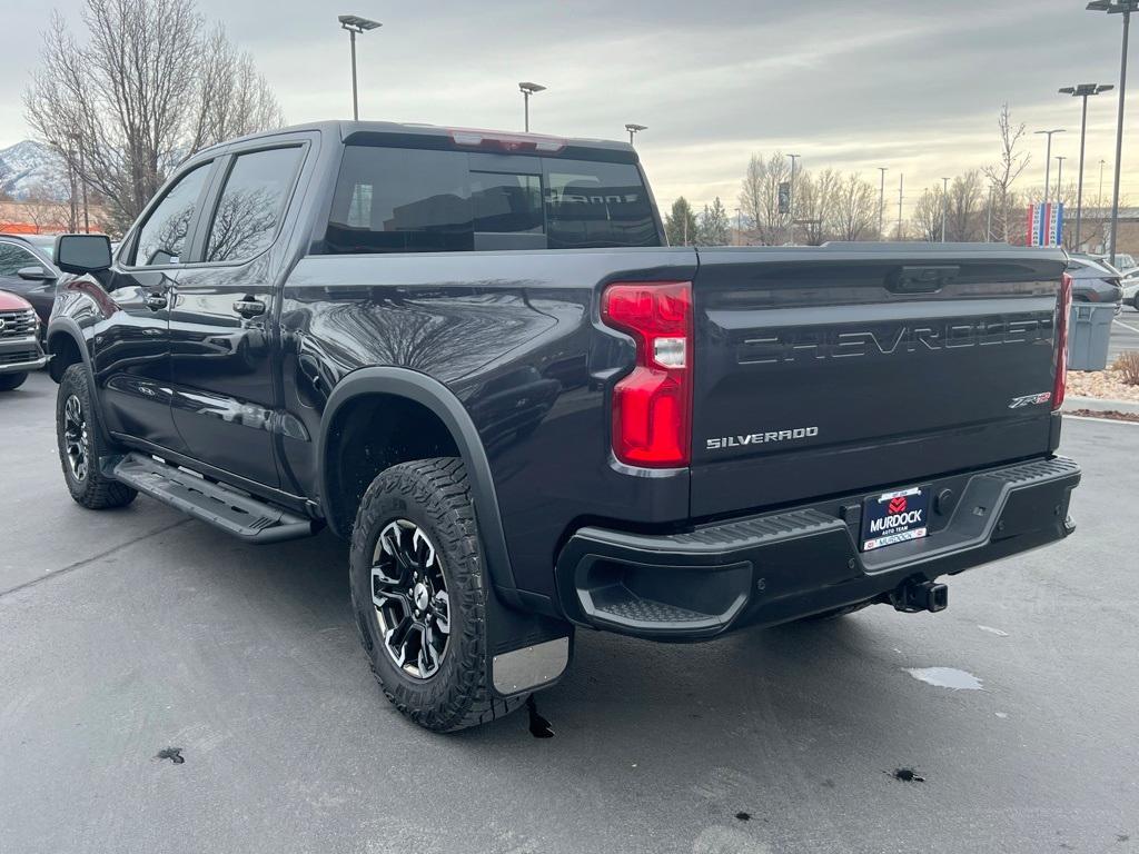 used 2023 Chevrolet Silverado 1500 car, priced at $57,550