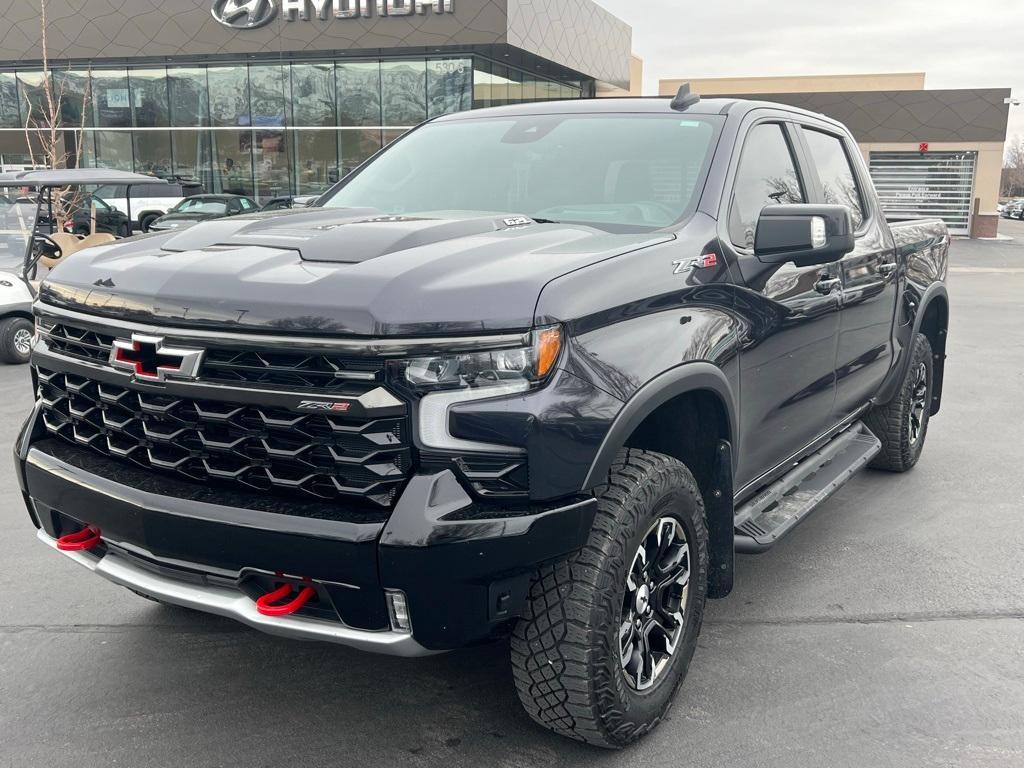 used 2023 Chevrolet Silverado 1500 car, priced at $57,550