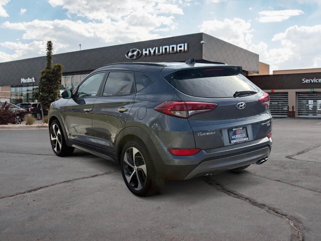 used 2016 Hyundai Tucson car, priced at $14,495