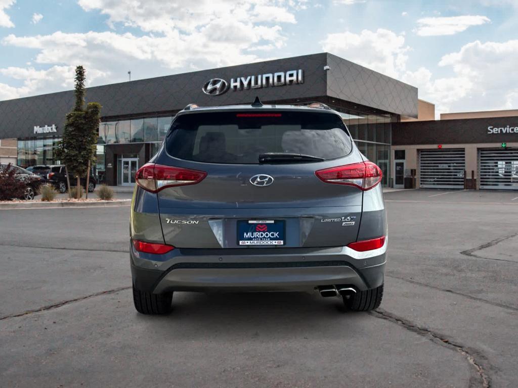 used 2016 Hyundai Tucson car, priced at $14,495