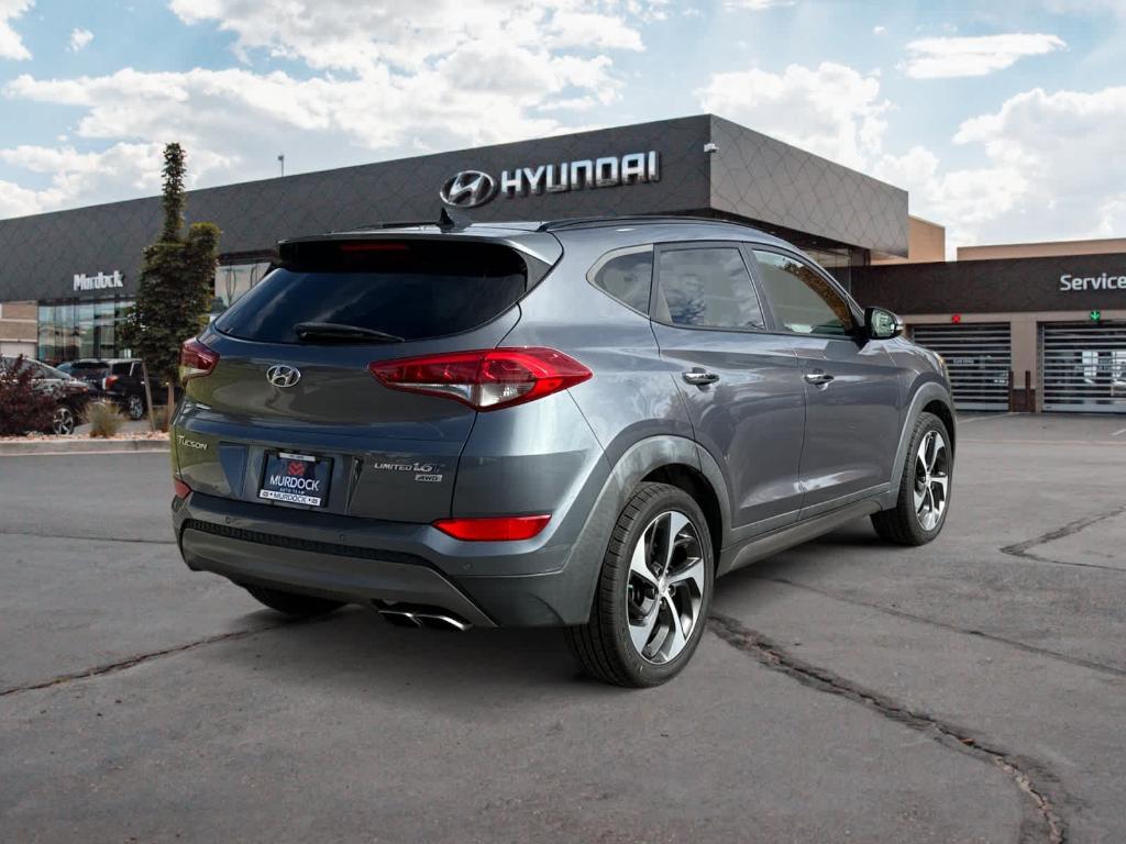 used 2016 Hyundai Tucson car, priced at $14,495