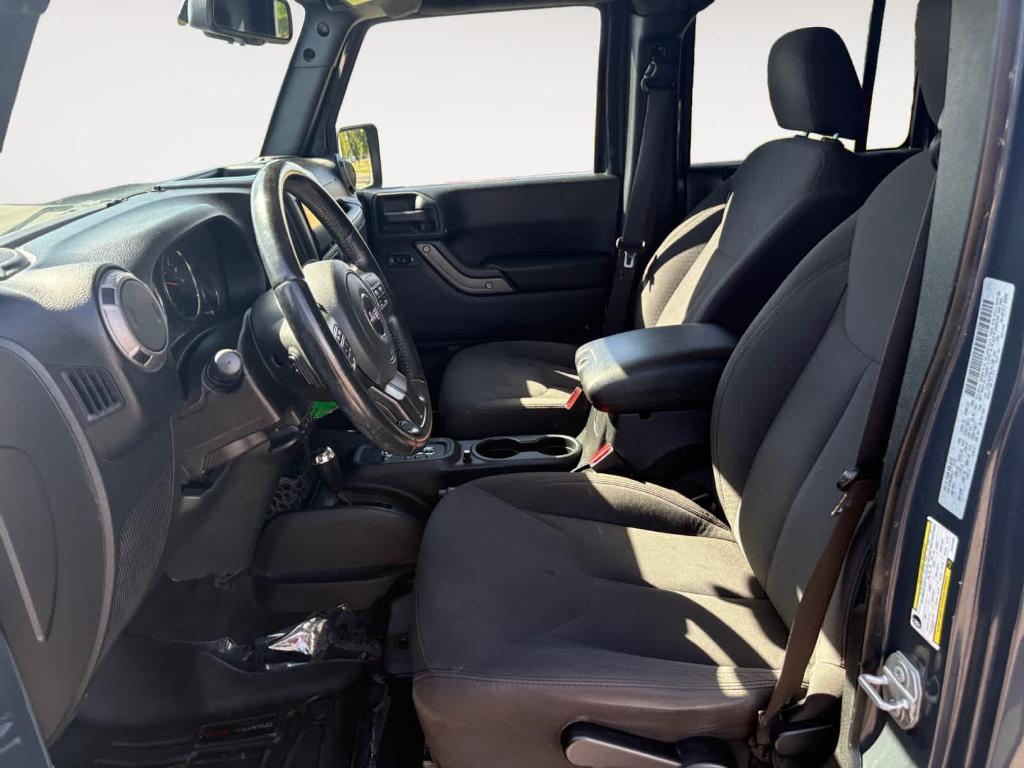 used 2016 Jeep Wrangler Unlimited car, priced at $16,590
