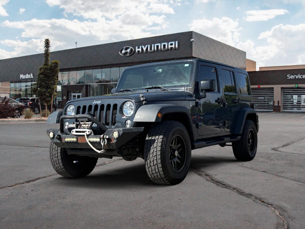 used 2016 Jeep Wrangler Unlimited car, priced at $19,997