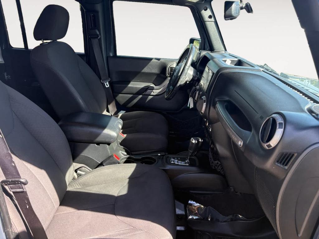 used 2016 Jeep Wrangler Unlimited car, priced at $16,590