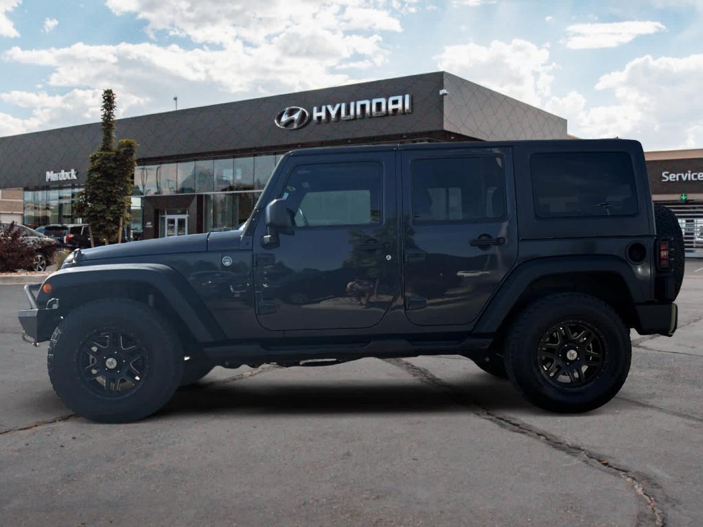 used 2016 Jeep Wrangler Unlimited car, priced at $16,590