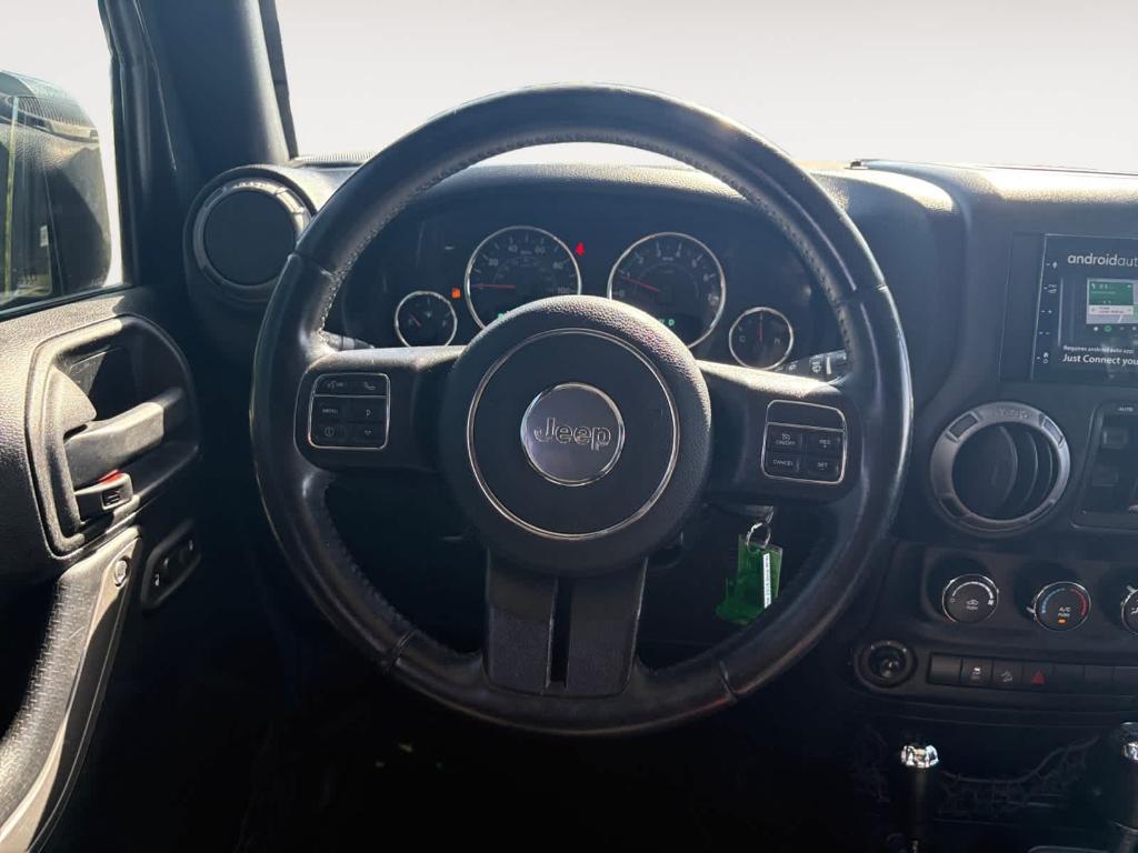 used 2016 Jeep Wrangler Unlimited car, priced at $16,590