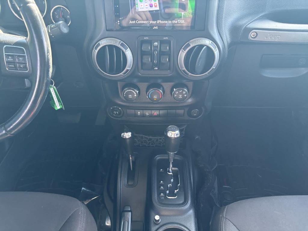 used 2016 Jeep Wrangler Unlimited car, priced at $16,590