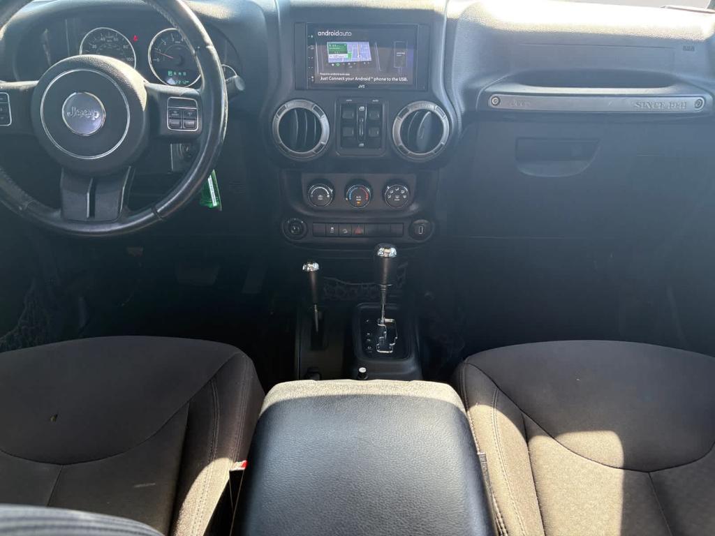 used 2016 Jeep Wrangler Unlimited car, priced at $16,590