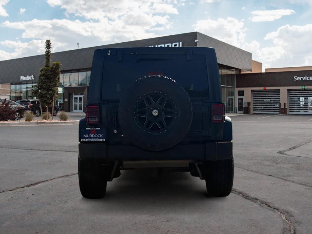 used 2016 Jeep Wrangler Unlimited car, priced at $16,590