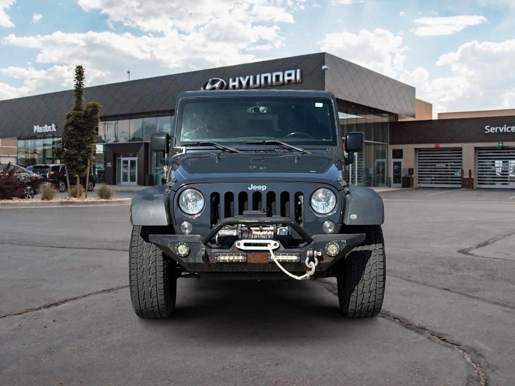 used 2016 Jeep Wrangler Unlimited car, priced at $16,590