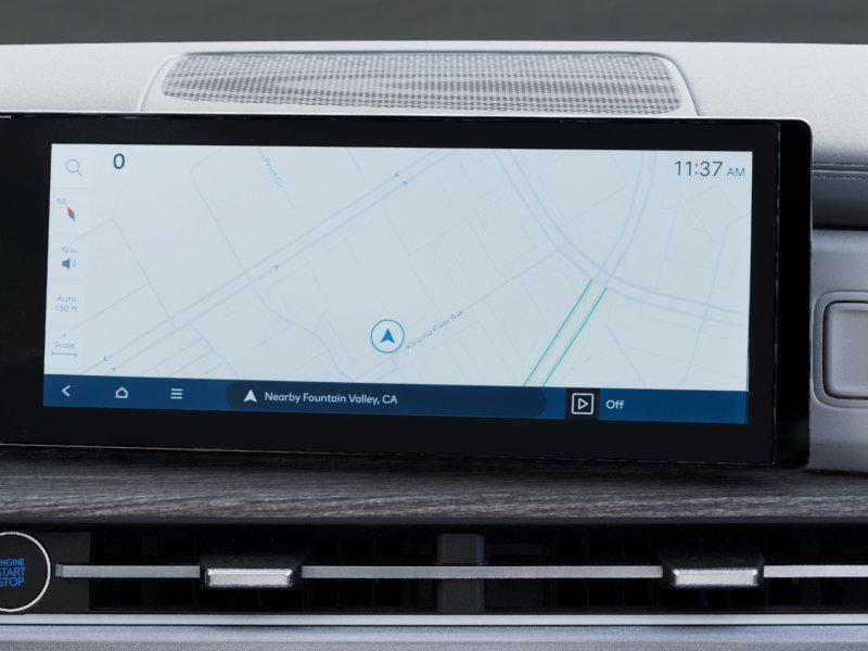 new 2025 Hyundai SANTA FE HEV car, priced at $50,114