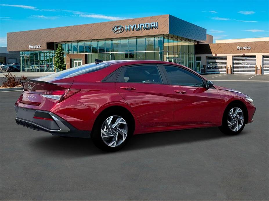 new 2025 Hyundai Elantra car, priced at $25,175