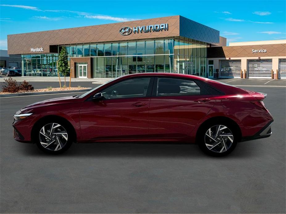 new 2025 Hyundai Elantra car, priced at $25,175