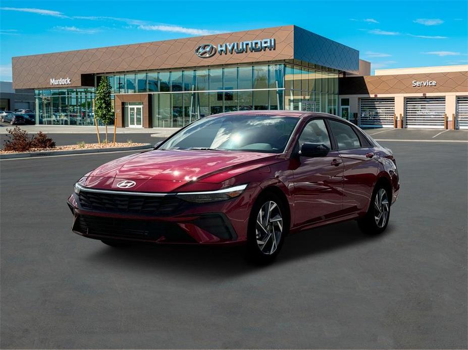 new 2025 Hyundai Elantra car, priced at $25,175