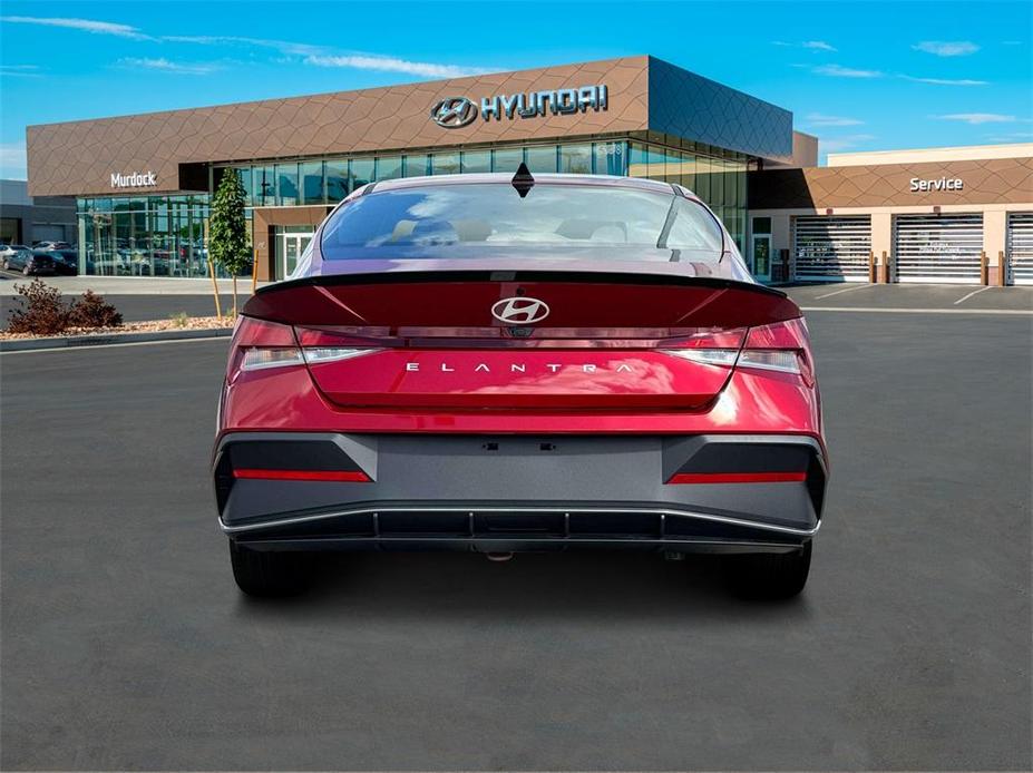 new 2025 Hyundai Elantra car, priced at $25,175