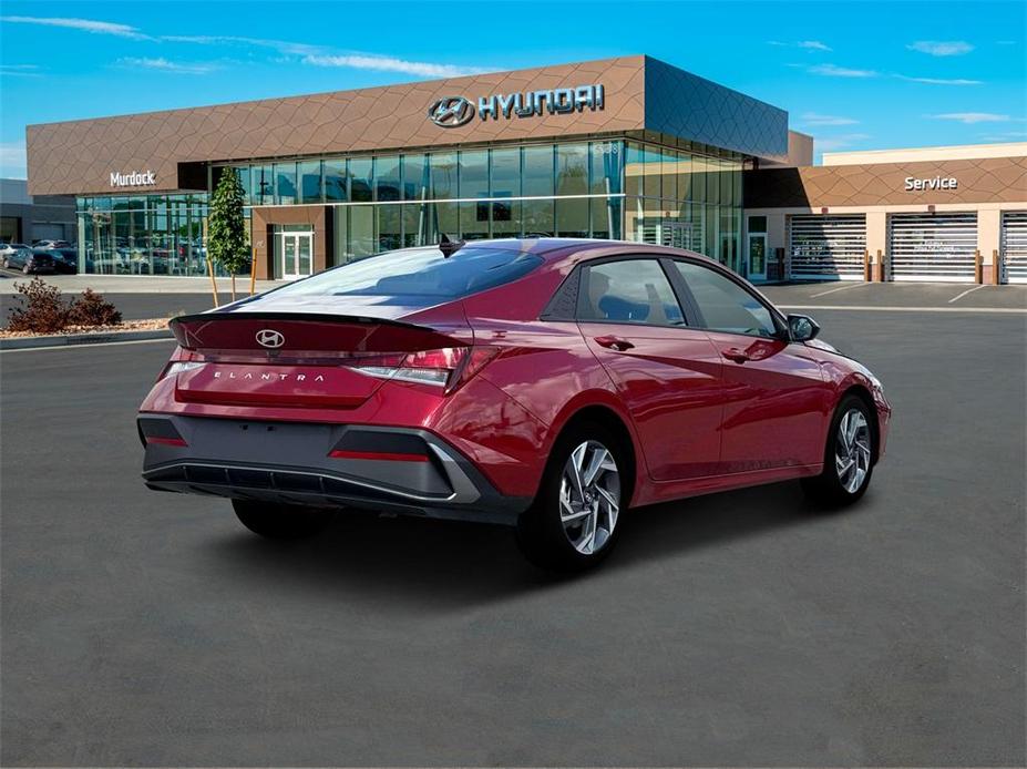 new 2025 Hyundai Elantra car, priced at $25,175