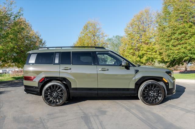 new 2025 Hyundai Santa Fe car, priced at $50,660