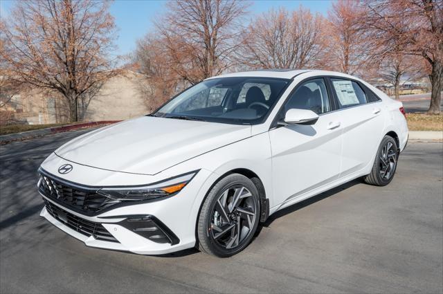 new 2025 Hyundai Elantra HEV car, priced at $31,605