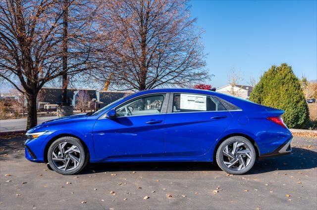 new 2024 Hyundai Elantra car, priced at $27,005