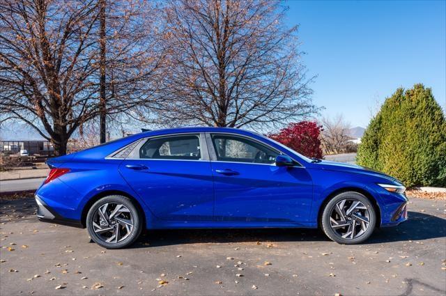 new 2024 Hyundai Elantra car, priced at $27,005