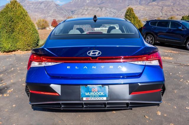 new 2024 Hyundai Elantra car, priced at $27,005