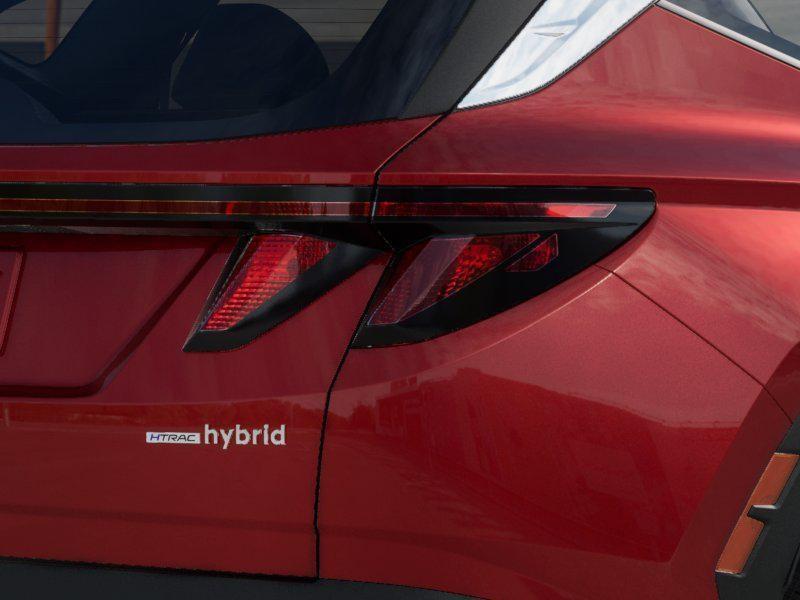 new 2025 Hyundai TUCSON Hybrid car, priced at $34,760