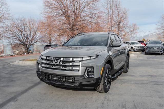 new 2025 Hyundai Santa Cruz car, priced at $37,000