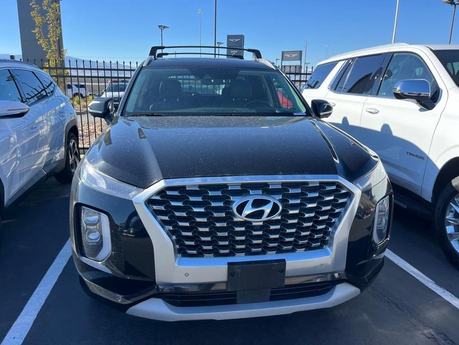 used 2022 Hyundai Palisade car, priced at $34,835