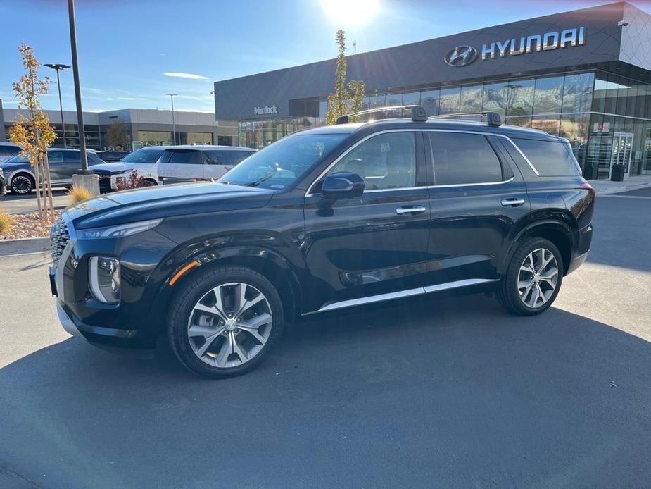 used 2022 Hyundai Palisade car, priced at $34,835