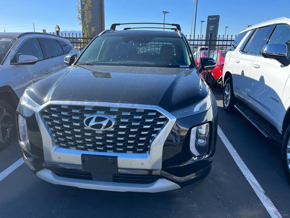 used 2022 Hyundai Palisade car, priced at $34,835