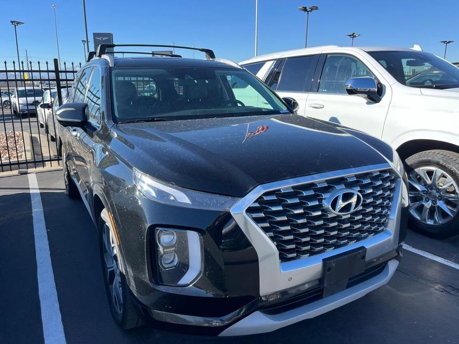 used 2022 Hyundai Palisade car, priced at $34,835