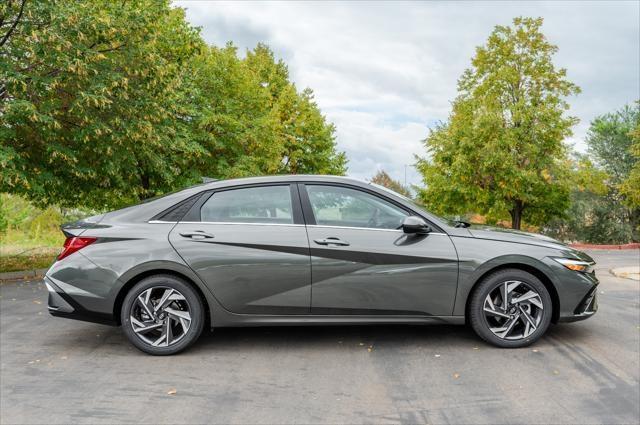 new 2025 Hyundai Elantra car, priced at $27,240