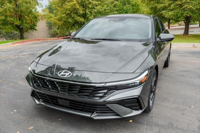 new 2025 Hyundai Elantra car, priced at $27,240