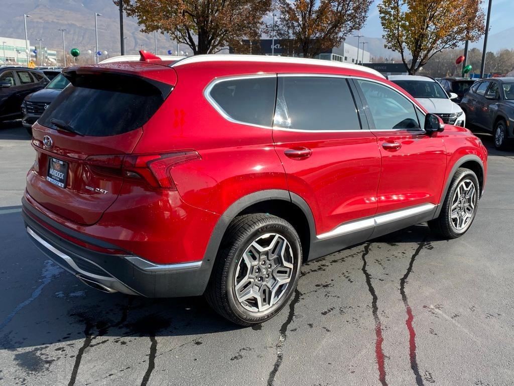 used 2021 Hyundai Santa Fe car, priced at $23,953