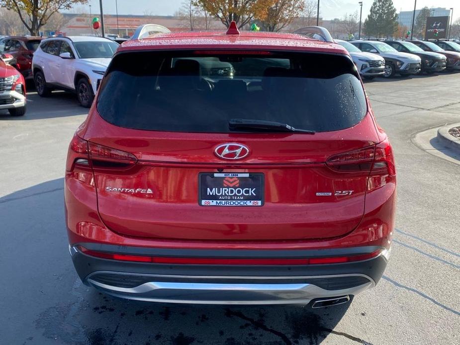 used 2021 Hyundai Santa Fe car, priced at $23,953