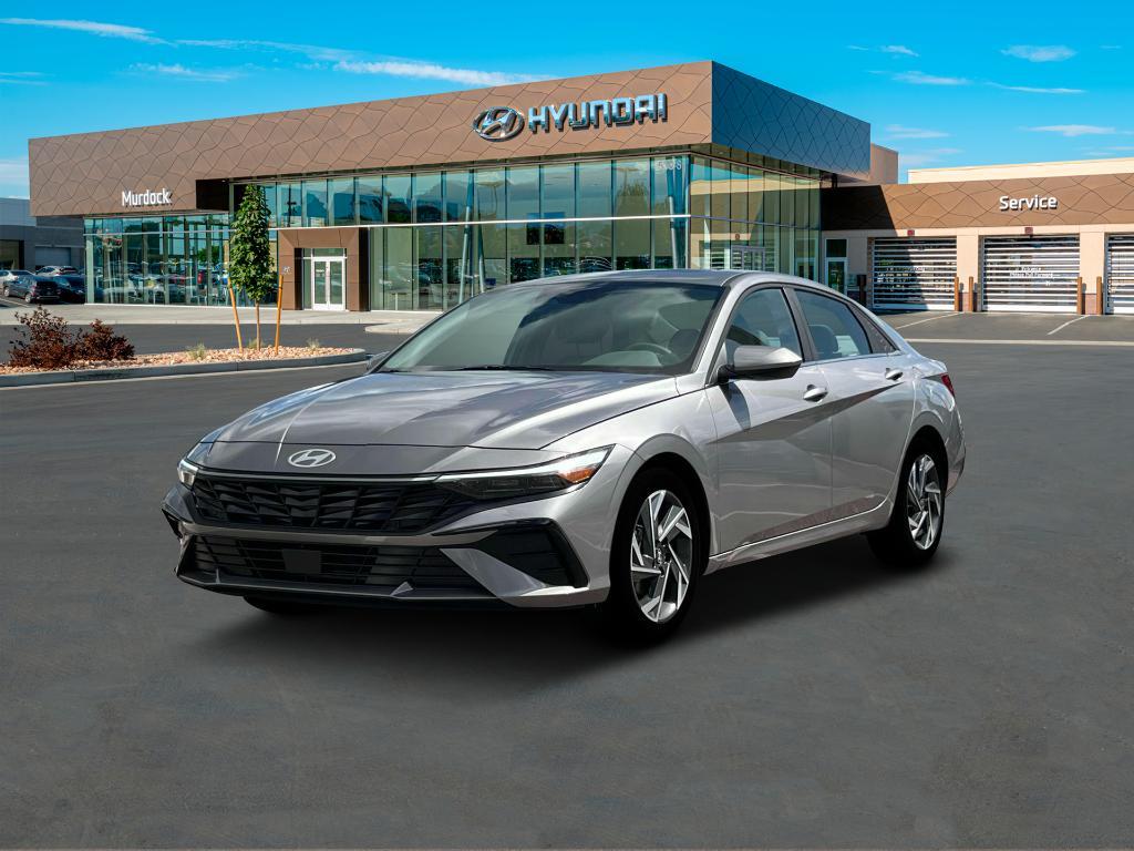 new 2025 Hyundai Elantra car, priced at $25,485