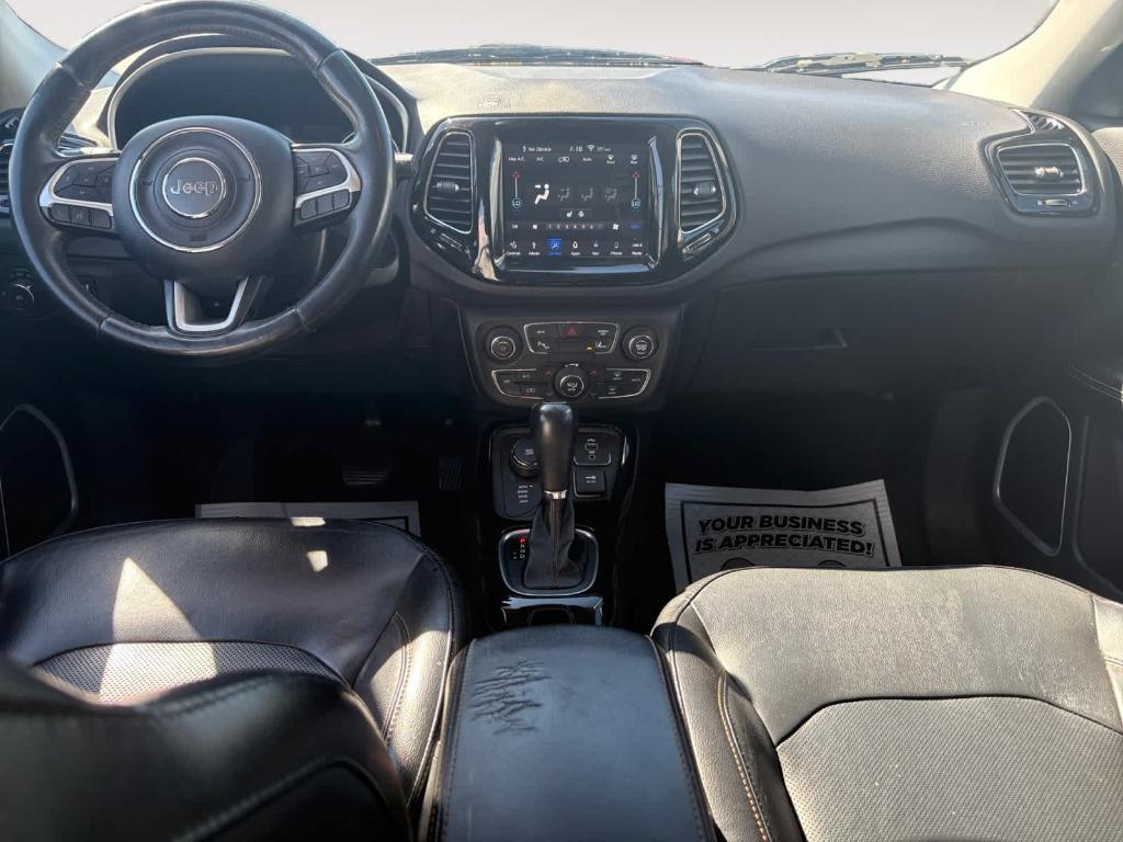 used 2018 Jeep Compass car, priced at $9,498