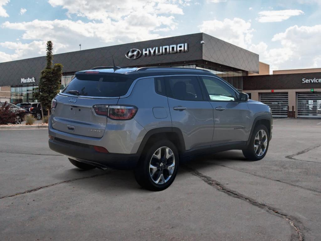 used 2018 Jeep Compass car, priced at $9,498