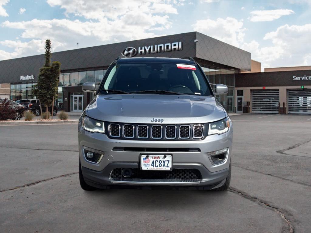 used 2018 Jeep Compass car, priced at $9,498