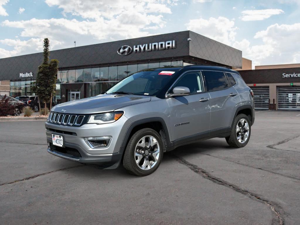 used 2018 Jeep Compass car, priced at $9,498