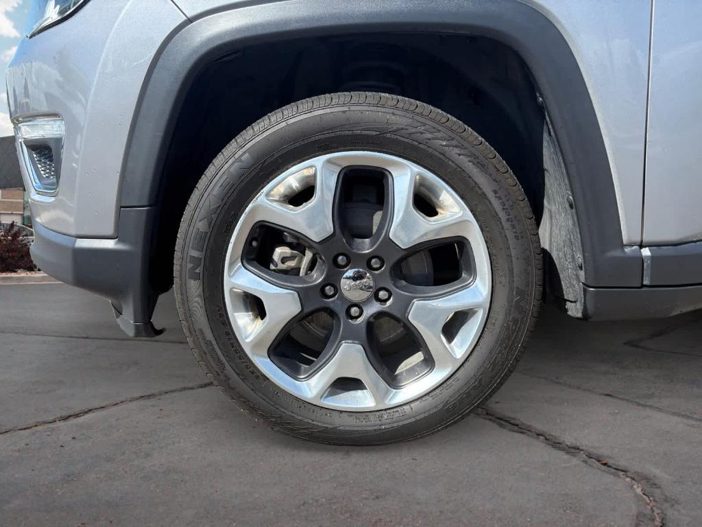 used 2018 Jeep Compass car, priced at $9,498